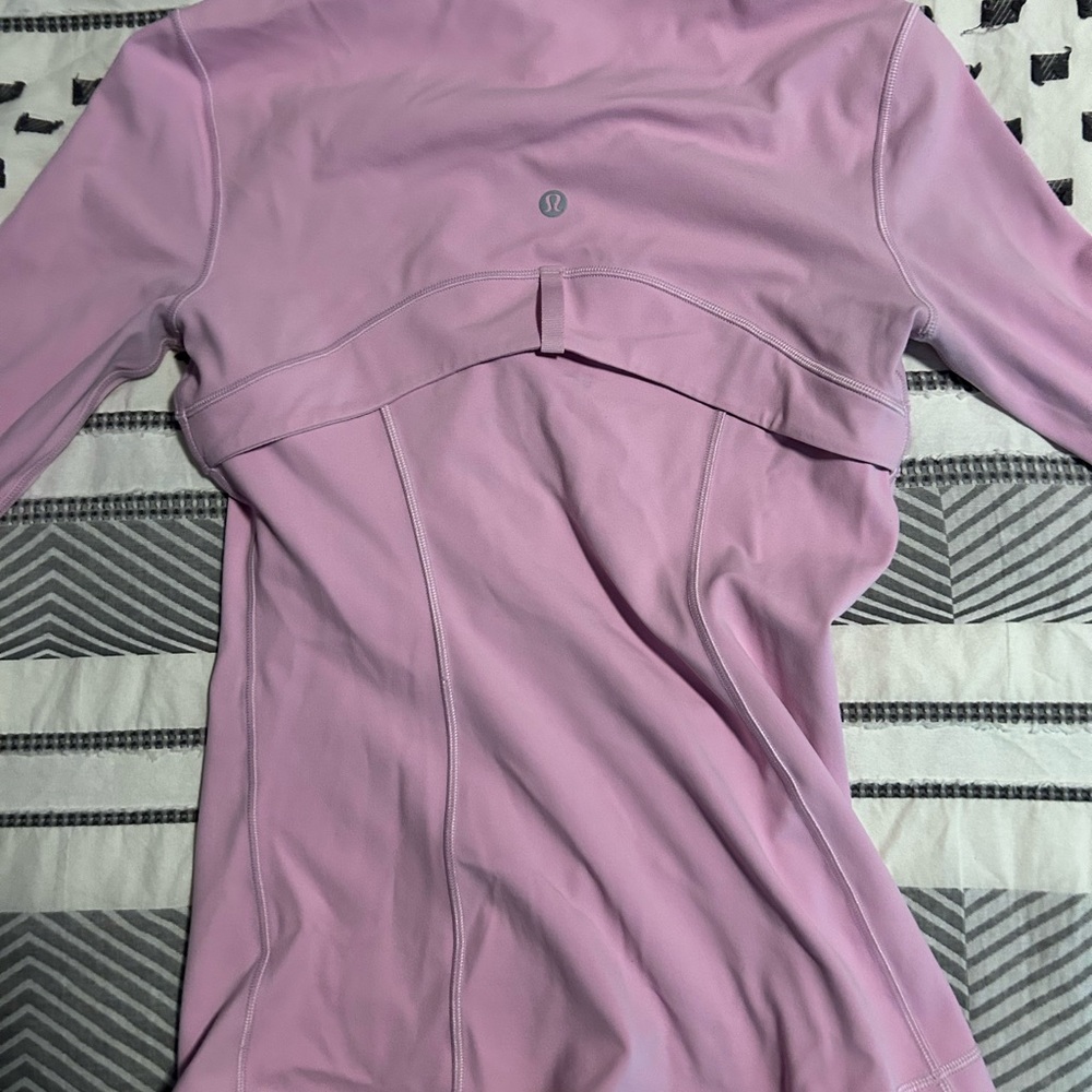 lululemon athletica Purple 3/4 Sleeve Button Down Shirt